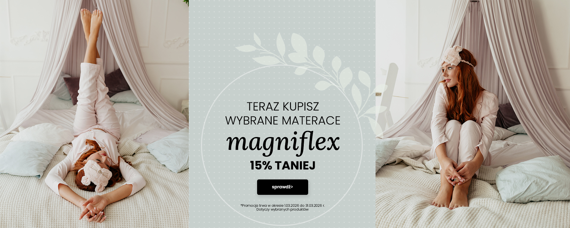Materace Magniflex -15% Slide background